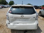 2012 Toyota Prius V  White vin: JTDZN3EU7C3183714