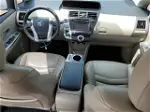 2012 Toyota Prius V  Белый vin: JTDZN3EU7C3183714