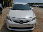 2012 Toyota Prius V  Белый vin: JTDZN3EU7C3183714