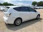 2012 Toyota Prius V  White vin: JTDZN3EU7C3183714