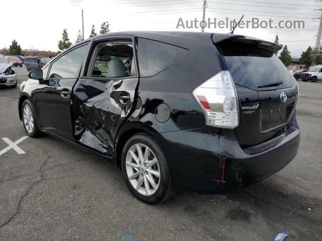 2013 Toyota Prius V  Black vin: JTDZN3EU7D3190633