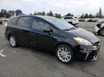 2013 Toyota Prius V  Черный vin: JTDZN3EU7D3190633