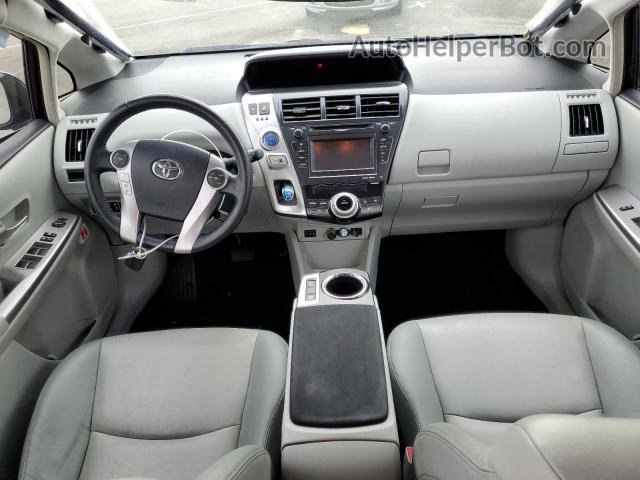 2013 Toyota Prius V  Черный vin: JTDZN3EU7D3190633