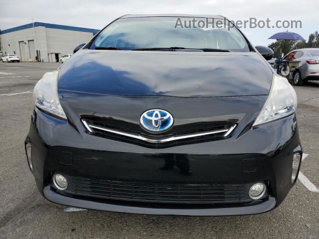 2013 Toyota Prius V  Black vin: JTDZN3EU7D3190633