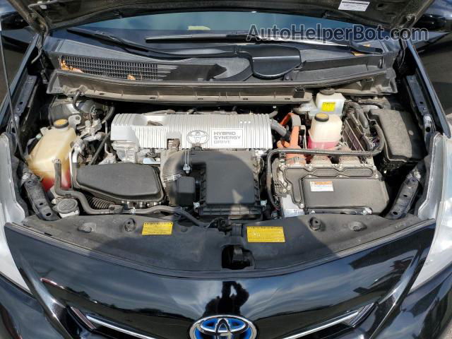 2013 Toyota Prius V  Черный vin: JTDZN3EU7D3190633