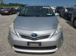 2013 Toyota Prius V  Серебряный vin: JTDZN3EU7D3203199