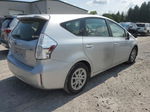 2013 Toyota Prius V  Silver vin: JTDZN3EU7D3203199