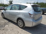 2013 Toyota Prius V  Silver vin: JTDZN3EU7D3203199