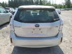 2013 Toyota Prius V  Silver vin: JTDZN3EU7D3203199