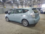 2013 Toyota Prius V  Turquoise vin: JTDZN3EU7D3206829