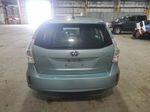 2013 Toyota Prius V  Turquoise vin: JTDZN3EU7D3206829