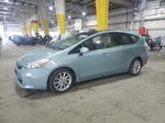 2013 Toyota Prius V  Turquoise vin: JTDZN3EU7D3206829