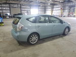 2013 Toyota Prius V  Turquoise vin: JTDZN3EU7D3206829