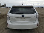 2013 Toyota Prius V  White vin: JTDZN3EU7D3271969