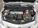 2013 Toyota Prius V  White vin: JTDZN3EU7D3271969