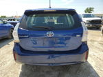 2013 Toyota Prius V  Синий vin: JTDZN3EU7D3288187