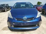 2013 Toyota Prius V  Синий vin: JTDZN3EU7D3288187