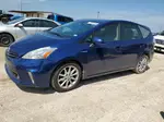 2013 Toyota Prius V  Синий vin: JTDZN3EU7D3288187