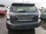 2014 Toyota Prius V  Gray vin: JTDZN3EU7E3308603