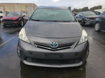 2014 Toyota Prius V  Gray vin: JTDZN3EU7E3308603