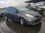 2014 Toyota Prius V  Gray vin: JTDZN3EU7E3308603