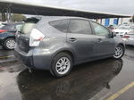 2014 Toyota Prius V  Gray vin: JTDZN3EU7E3308603