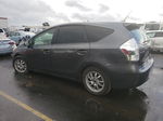 2014 Toyota Prius V  Gray vin: JTDZN3EU7E3308603