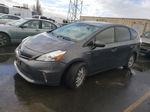 2014 Toyota Prius V  Gray vin: JTDZN3EU7E3308603