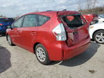 2014 Toyota Prius V  Red vin: JTDZN3EU7E3316782