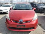 2014 Toyota Prius V  Red vin: JTDZN3EU7E3316782