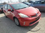 2014 Toyota Prius V  Red vin: JTDZN3EU7E3316782