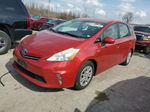 2014 Toyota Prius V  Red vin: JTDZN3EU7E3316782