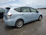 2014 Toyota Prius V  Blue vin: JTDZN3EU7E3321349