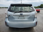 2014 Toyota Prius V  Blue vin: JTDZN3EU7E3321349