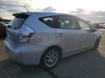 2014 Toyota Prius V  Silver vin: JTDZN3EU7E3327457