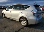 2014 Toyota Prius V  Silver vin: JTDZN3EU7E3327457