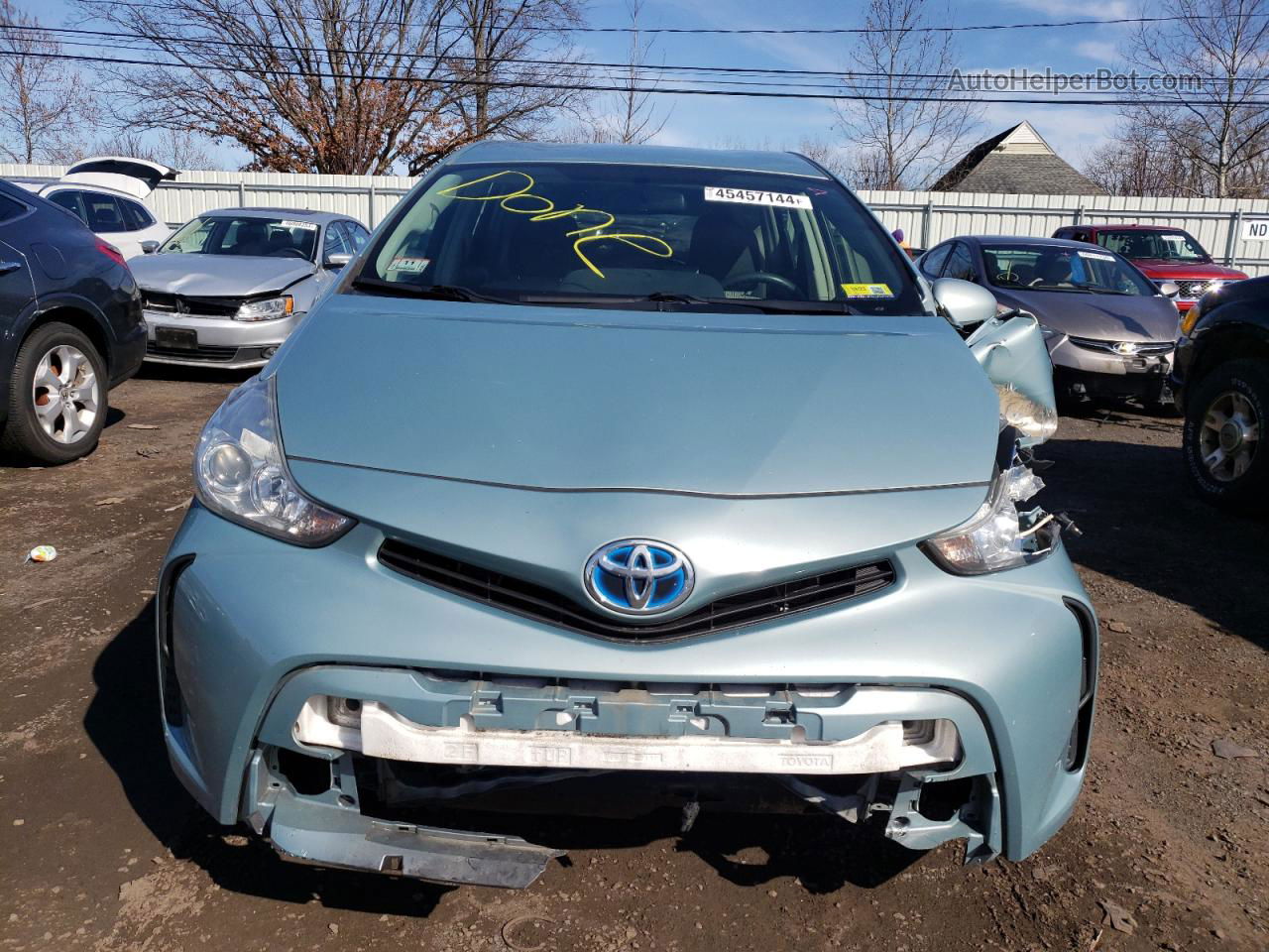 2015 Toyota Prius V  Teal vin: JTDZN3EU7FJ017774