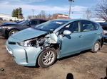 2015 Toyota Prius V  Teal vin: JTDZN3EU7FJ017774