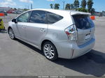 2012 Toyota Prius V Five Silver vin: JTDZN3EU8C3020294