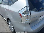 2012 Toyota Prius V Five Silver vin: JTDZN3EU8C3020294