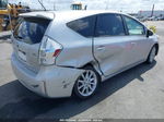 2012 Toyota Prius V Five Silver vin: JTDZN3EU8C3020294