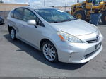 2012 Toyota Prius V Five Silver vin: JTDZN3EU8C3020294