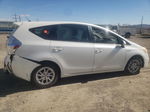 2012 Toyota Prius V  White vin: JTDZN3EU8C3055515