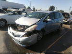 2012 Toyota Prius V Two/three/five Светло-синий vin: JTDZN3EU8C3081791