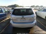 2012 Toyota Prius V Two/three/five Light Blue vin: JTDZN3EU8C3081791