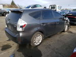 2012 Toyota Prius V  Gray vin: JTDZN3EU8C3091110