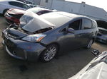 2012 Toyota Prius V  Gray vin: JTDZN3EU8C3091110