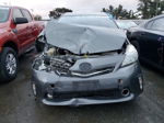 2012 Toyota Prius V  Gray vin: JTDZN3EU8C3091110