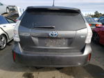 2012 Toyota Prius V  Gray vin: JTDZN3EU8C3091110