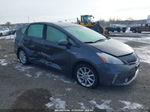 2012 Toyota Prius V Five Gray vin: JTDZN3EU8C3092127